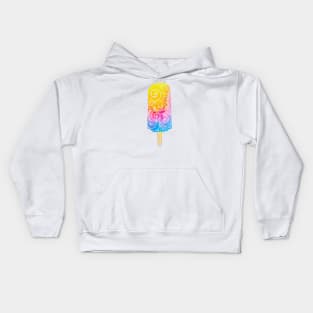 Swirly Popsicle Kids Hoodie